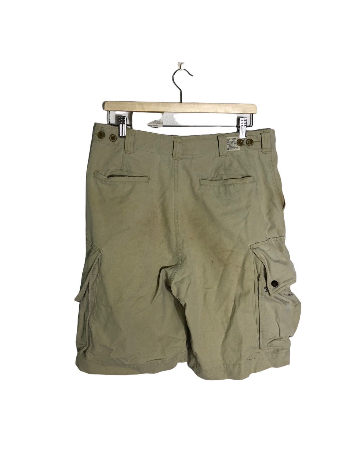 Polo Ralph Lauren Vintage Polo Sport Ralph Lauren Workwear Short Cargo Size US 34 / EU 50 - 2 Thumbnail