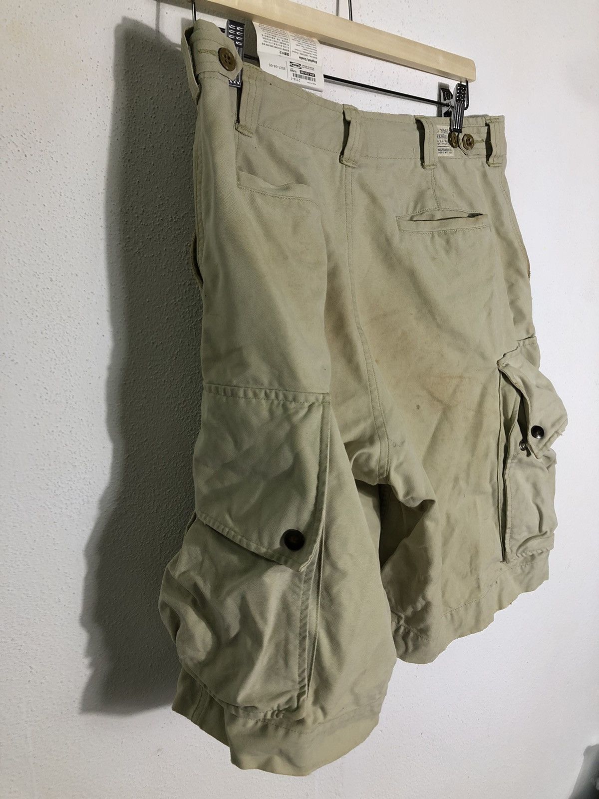 Polo Ralph Lauren Vintage Polo Sport Ralph Lauren Workwear Short Cargo Size US 34 / EU 50 - 4 Thumbnail
