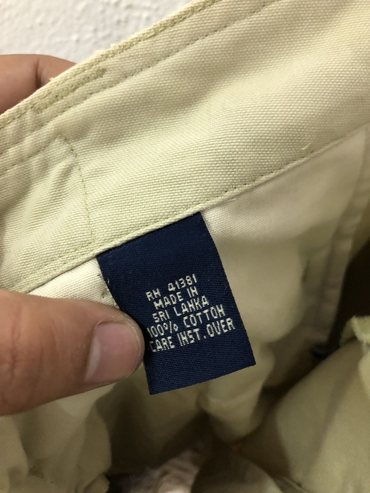 Polo Ralph Lauren Vintage Polo Sport Ralph Lauren Workwear Short Cargo Size US 34 / EU 50 - 12 Thumbnail