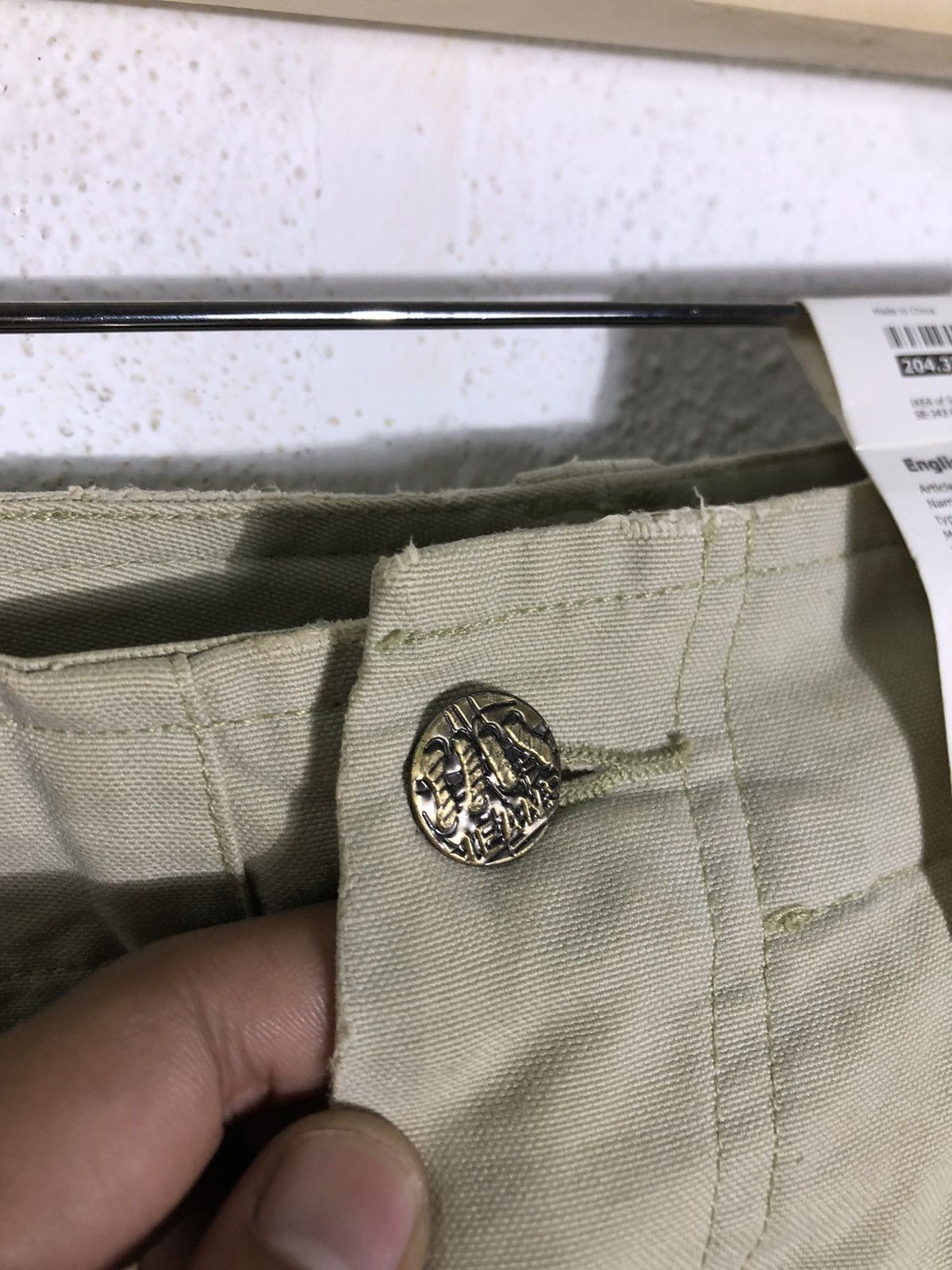 Polo Ralph Lauren Vintage Polo Sport Ralph Lauren Workwear Short Cargo Size US 34 / EU 50 - 11 Thumbnail