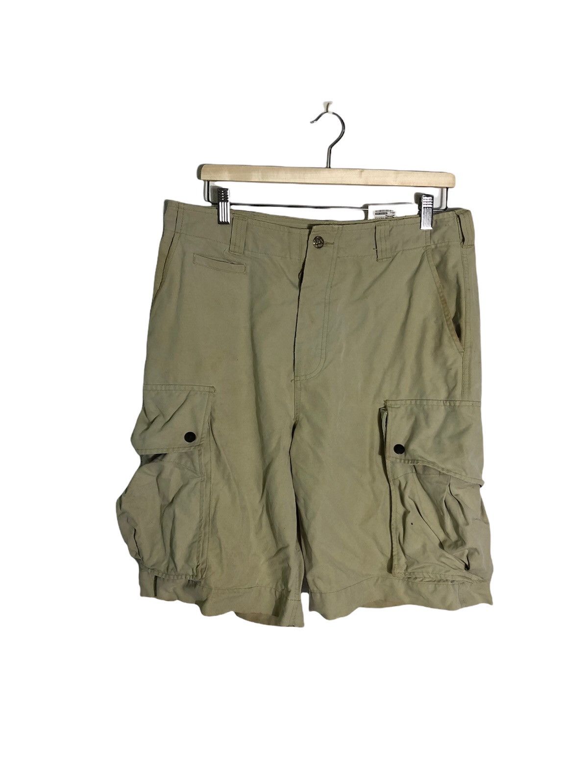 Polo Ralph Lauren Vintage Polo Sport Ralph Lauren Workwear Short Cargo Size US 34 / EU 50 - 1 Thumbnail