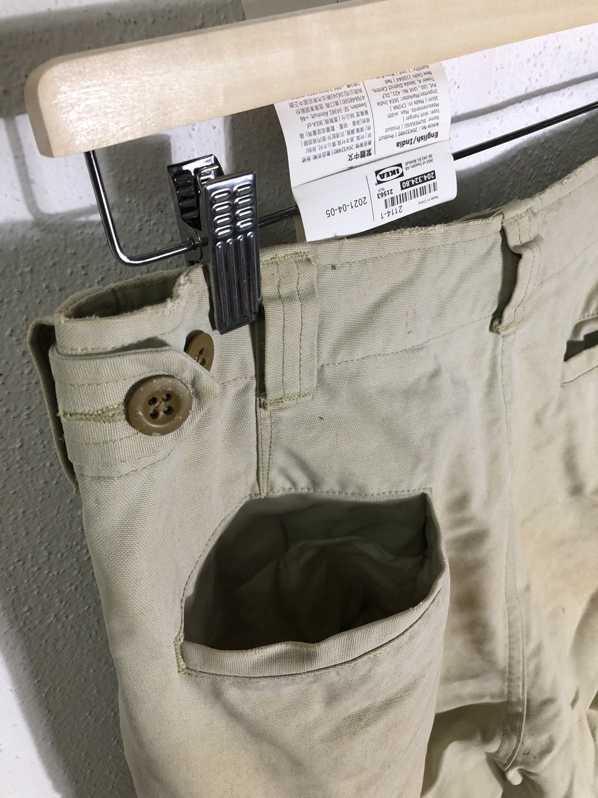 Polo Ralph Lauren Vintage Polo Sport Ralph Lauren Workwear Short Cargo Size US 34 / EU 50 - 7 Thumbnail