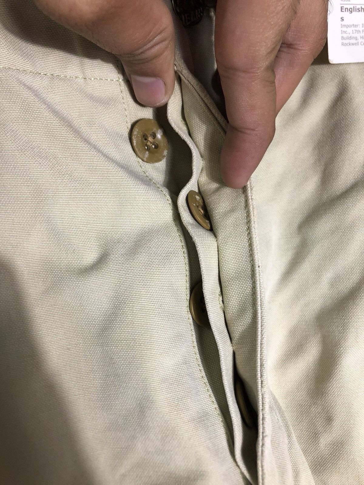 Polo Ralph Lauren Vintage Polo Sport Ralph Lauren Workwear Short Cargo Size US 34 / EU 50 - 10 Thumbnail