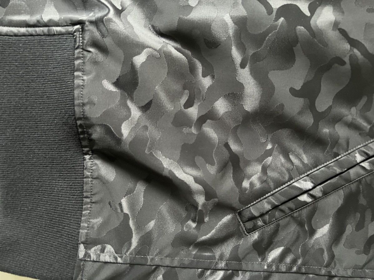 Reigning Champ Embroidered Camo Satin Stadium Jacket Size US L / EU 52-54 / 3 - 4 Thumbnail