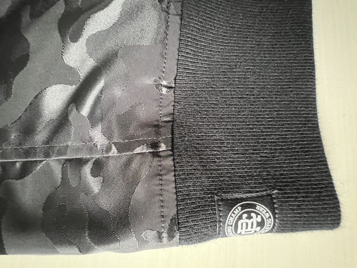 Reigning Champ Embroidered Camo Satin Stadium Jacket Size US L / EU 52-54 / 3 - 5 Thumbnail