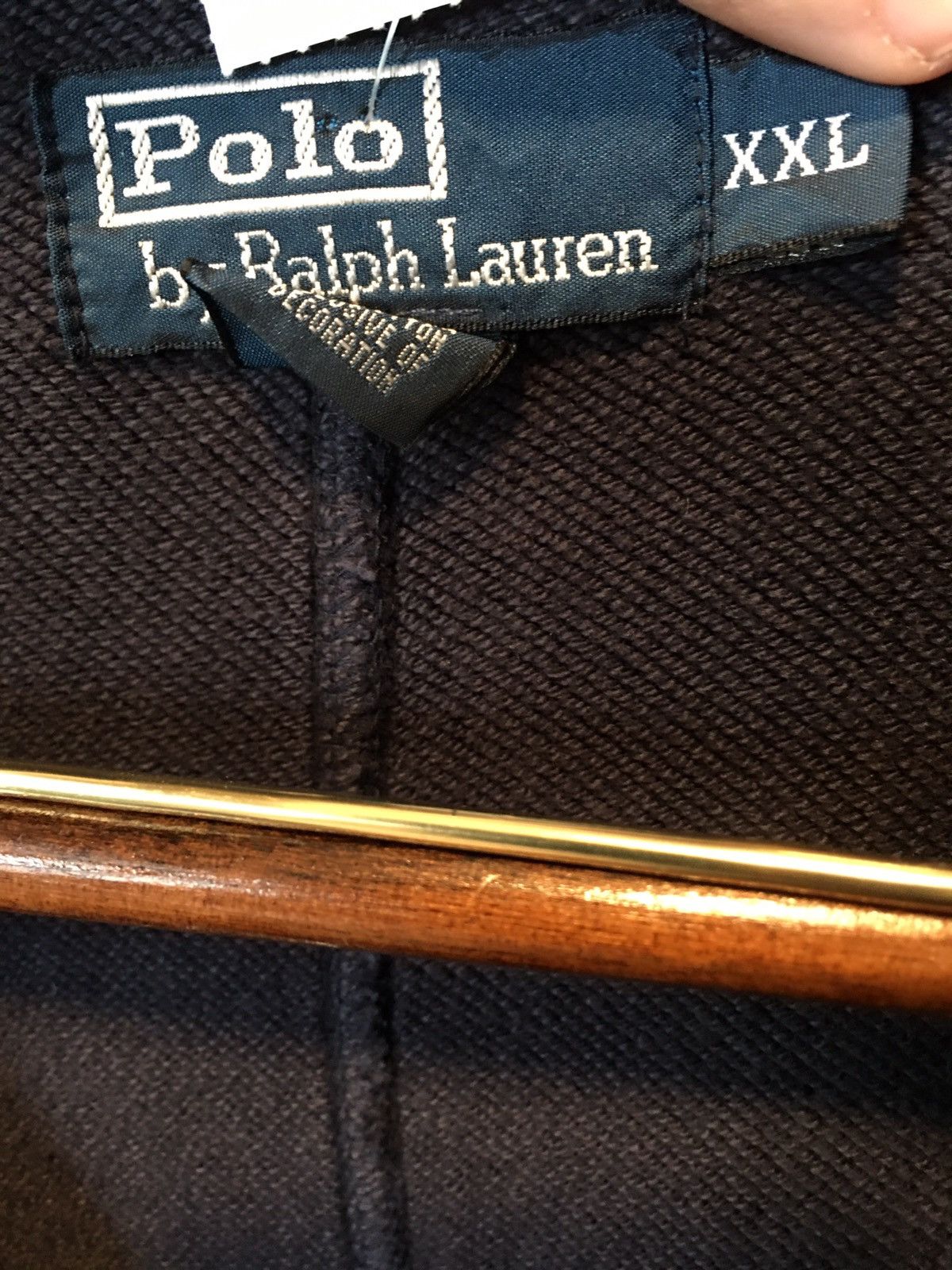 Polo Ralph Lauren Polo Ralph Lauren Knit Trenchcoat Size US XXL / EU 58 / 5 - 3 Thumbnail