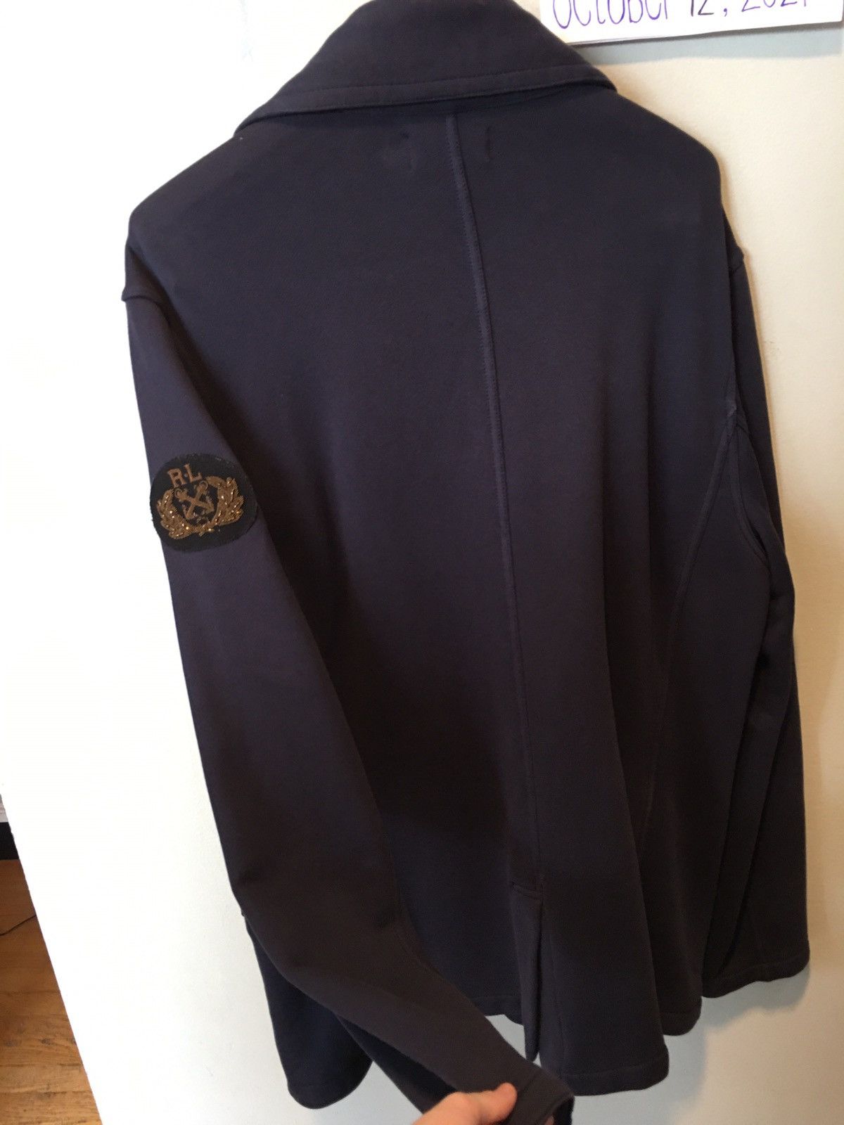 Polo Ralph Lauren Polo Ralph Lauren Knit Trenchcoat Size US XXL / EU 58 / 5 - 4 Preview