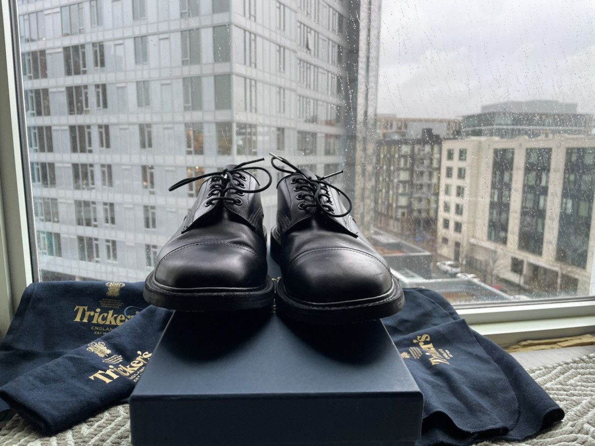 Trickers George Toe Cap Shoe Grailed