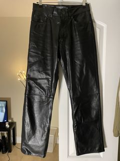 Vintage Gap Black Leather Pants, 30x32, SOLD – KingsPIER vintage