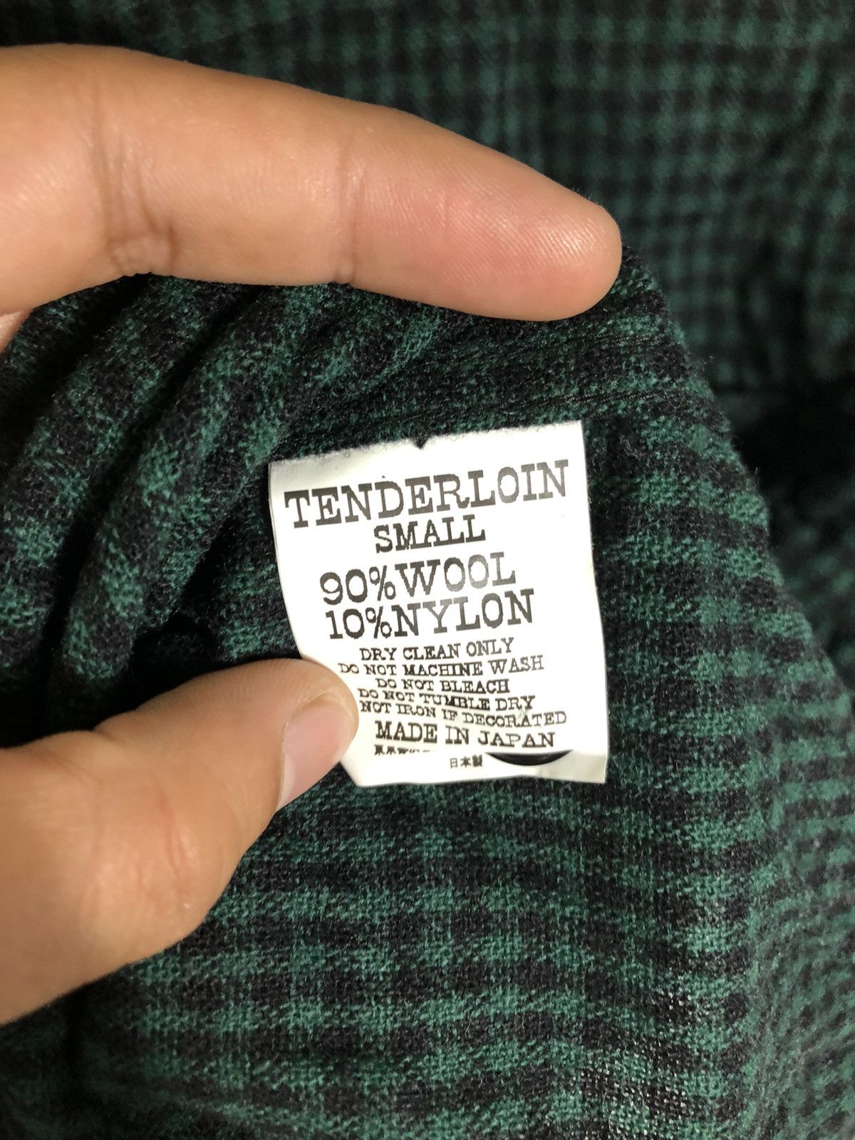Tenderloin Tenderloin Japanese Brand Button Ups Double Pocket Size US L / EU 52-54 / 3 - 6 Thumbnail