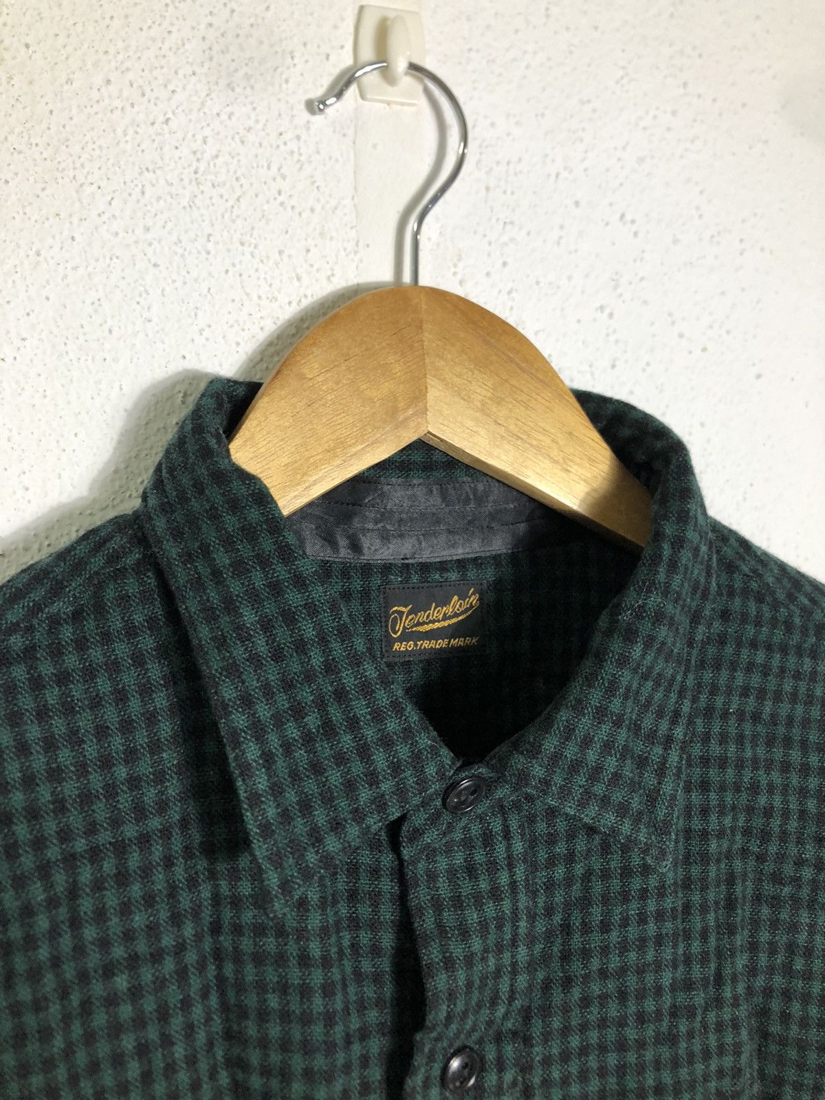 Tenderloin Tenderloin Japanese Brand Button Ups Double Pocket Size US L / EU 52-54 / 3 - 2 Thumbnail