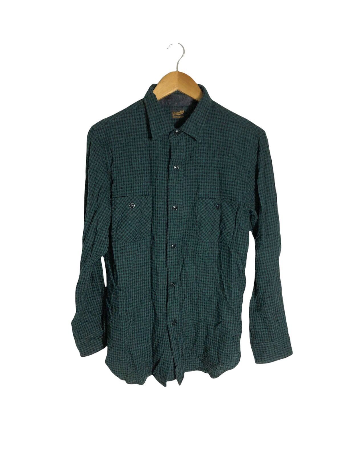 Tenderloin Tenderloin Japanese Brand Button Ups Double Pocket Size US L / EU 52-54 / 3 - 1 Thumbnail