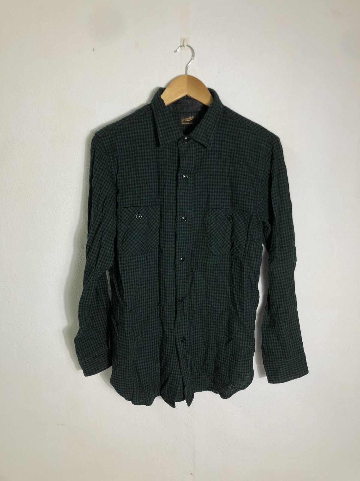 Tenderloin Tenderloin Japanese Brand Button Ups Double Pocket Size US L / EU 52-54 / 3 - 4 Thumbnail