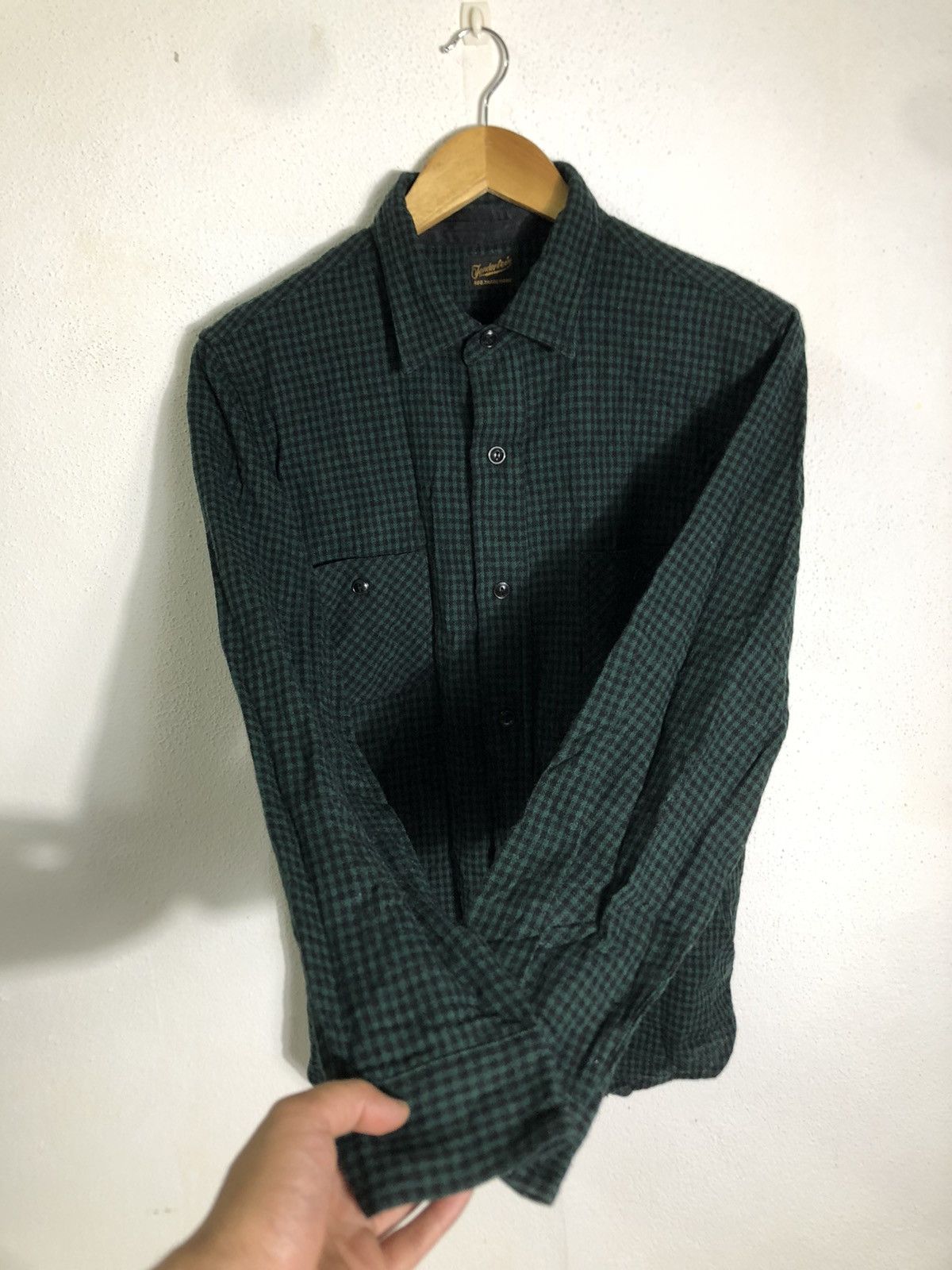 Tenderloin Tenderloin Japanese Brand Button Ups Double Pocket Size US L / EU 52-54 / 3 - 8 Thumbnail