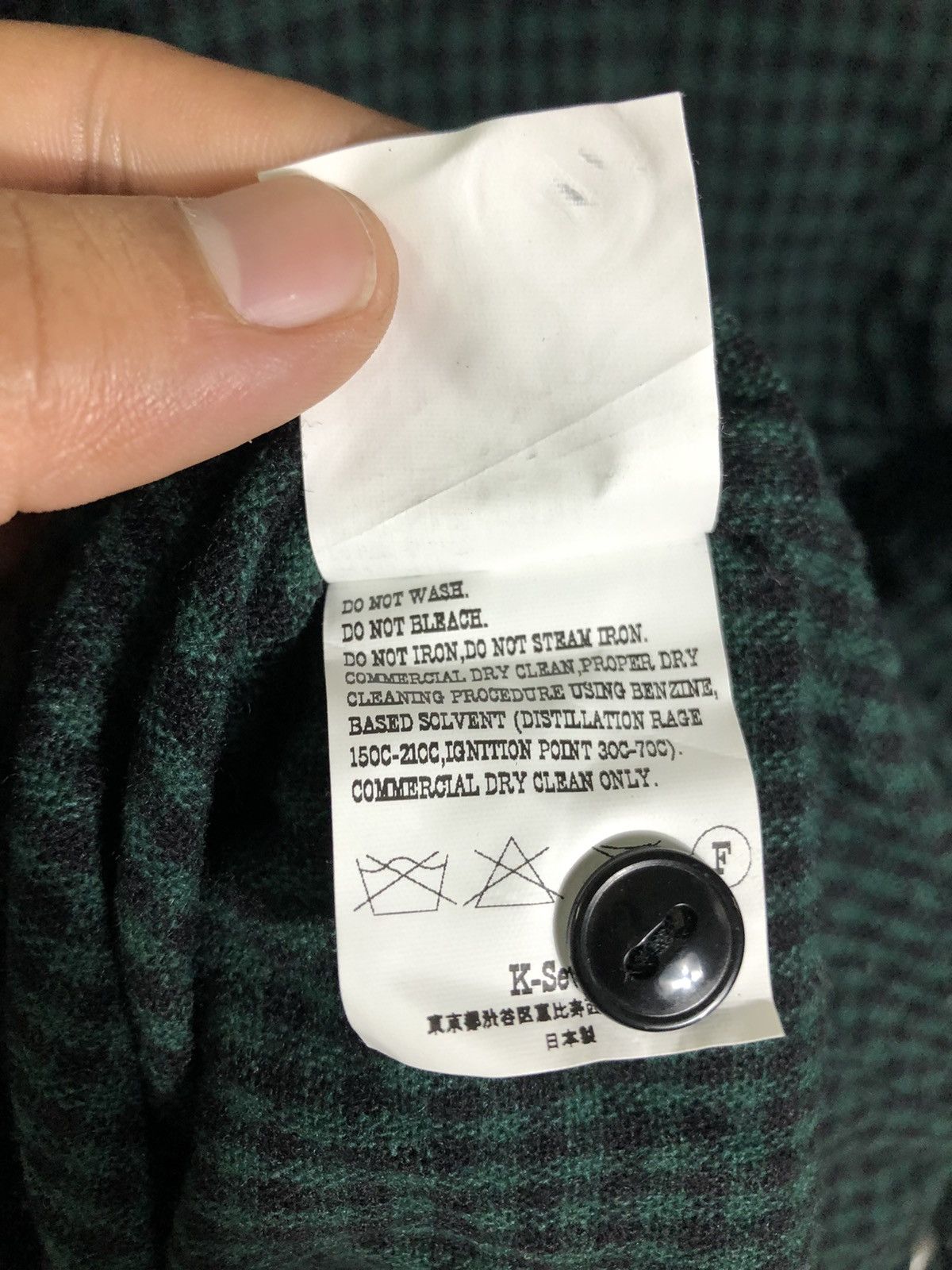 Tenderloin Tenderloin Japanese Brand Button Ups Double Pocket Size US L / EU 52-54 / 3 - 7 Thumbnail