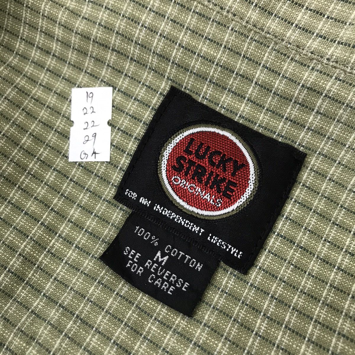 Sports Specialties Lucky strike workers zippier Jacket Size US M / EU 48-50 / 2 - 6 Thumbnail