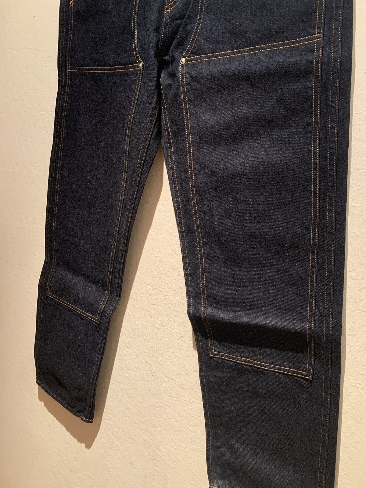 Helmut Lang *RARE* Helmut Lang Double Knee USA-Made Runway Denim Jeans Size US 32 / EU 48 - 4 Thumbnail
