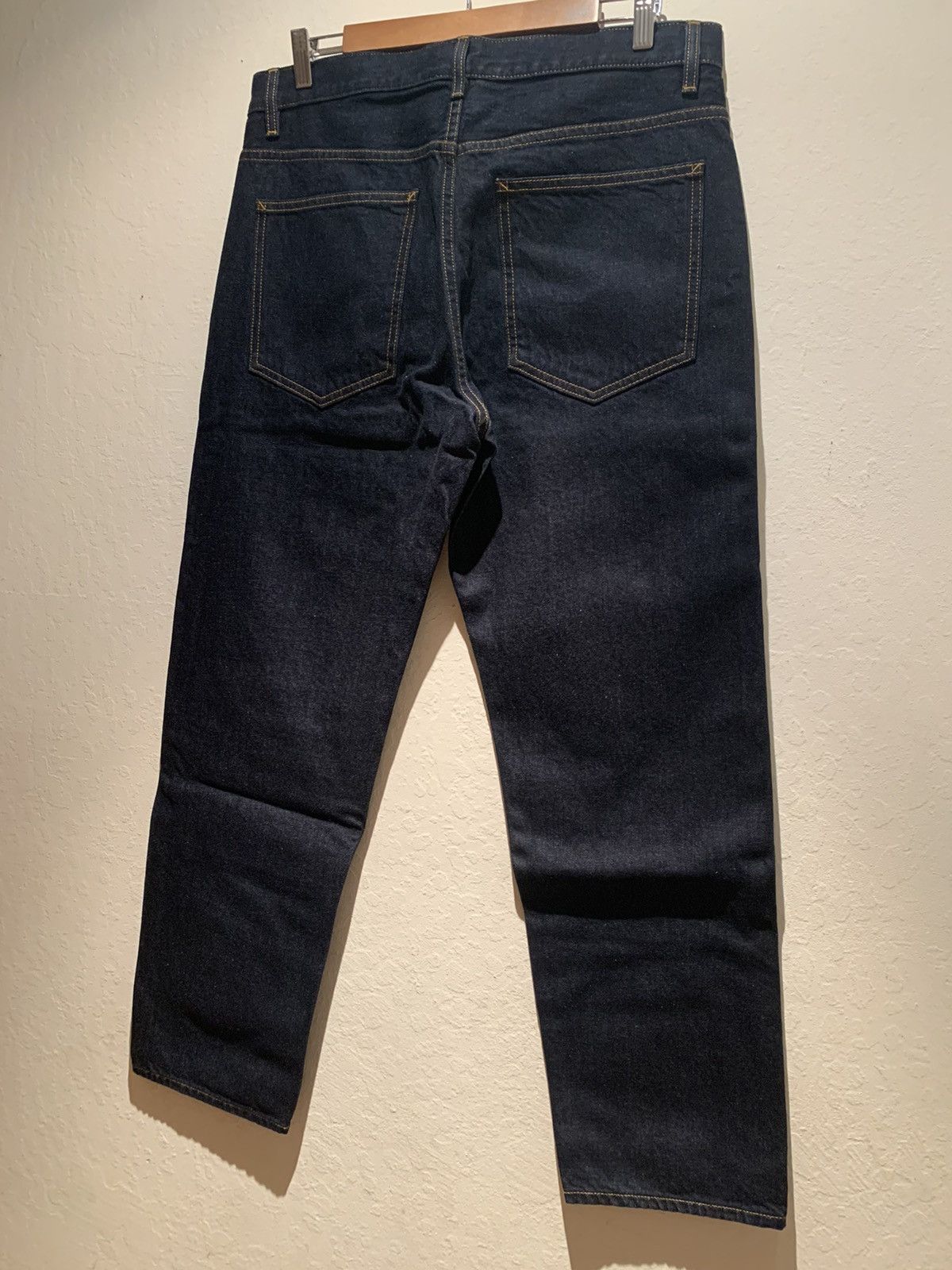 Helmut Lang *RARE* Helmut Lang Double Knee USA-Made Runway Denim Jeans Size US 32 / EU 48 - 2 Thumbnail