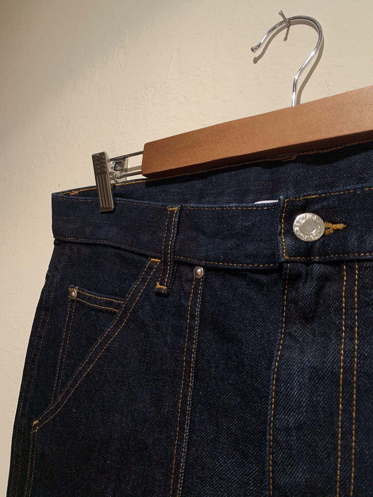 Helmut Lang *RARE* Helmut Lang Double Knee USA-Made Runway Denim Jeans Size US 32 / EU 48 - 5 Thumbnail