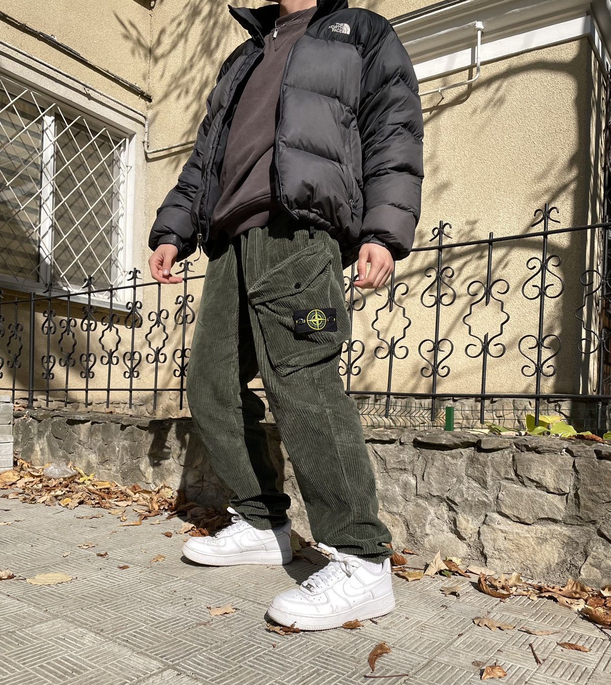 Stone Island BNWT!?Stone Island Type RE-T Cargo Corduroy Pants A 