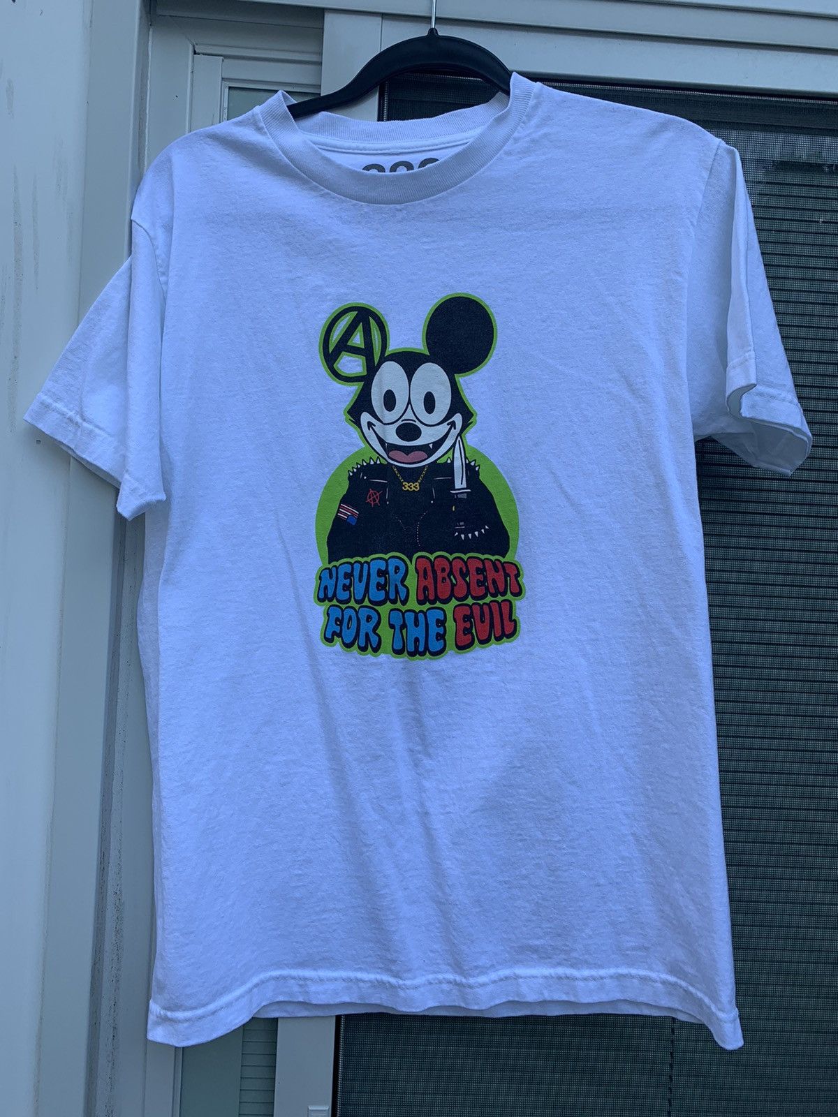 Absent × Half Evil Half Evil x Absent Tee *FINAL DROP* | Grailed