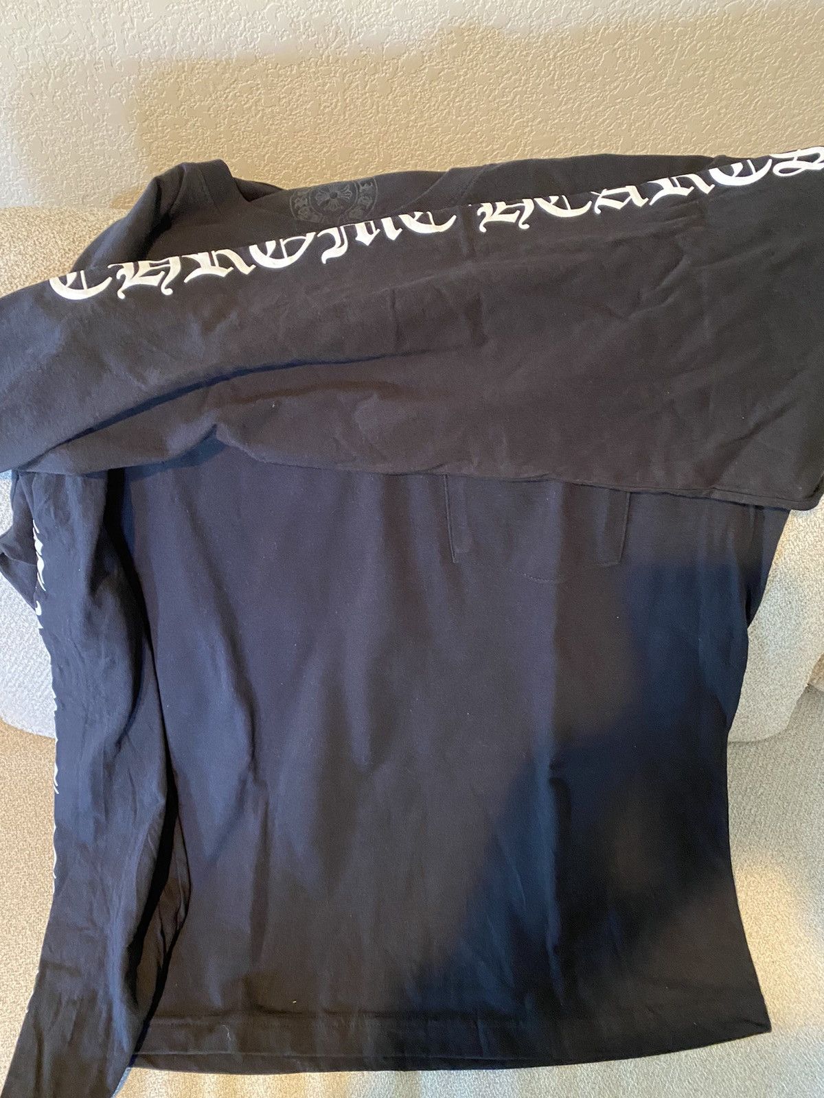 Chrome Hearts 🔥Chrome Hearts♥️long sleeve shirt black New Unworn‼️ Size US L / EU 52-54 / 3 - 5 Thumbnail