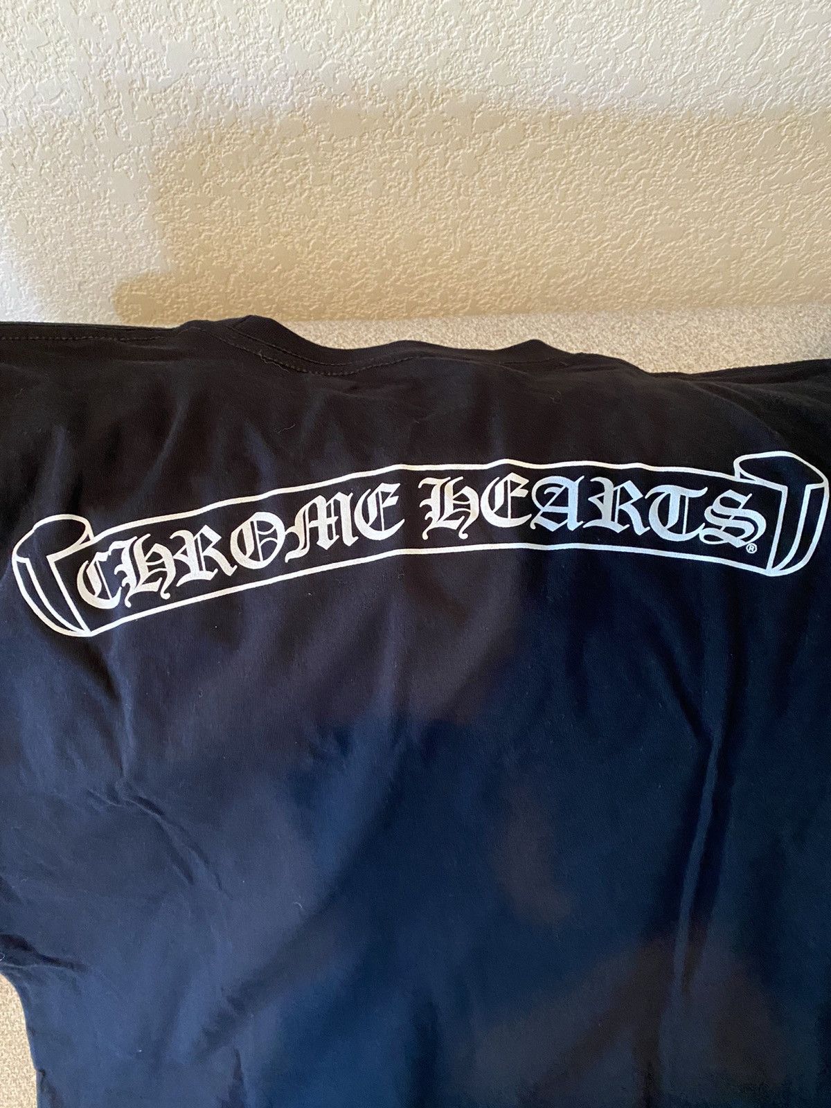 Chrome Hearts 🔥Chrome Hearts♥️long sleeve shirt black New Unworn‼️ Size US L / EU 52-54 / 3 - 7 Thumbnail