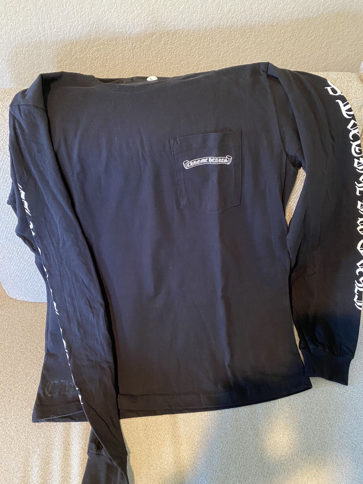 Chrome Hearts 🔥Chrome Hearts♥️long sleeve shirt black New Unworn‼️ Size US L / EU 52-54 / 3 - 4 Thumbnail