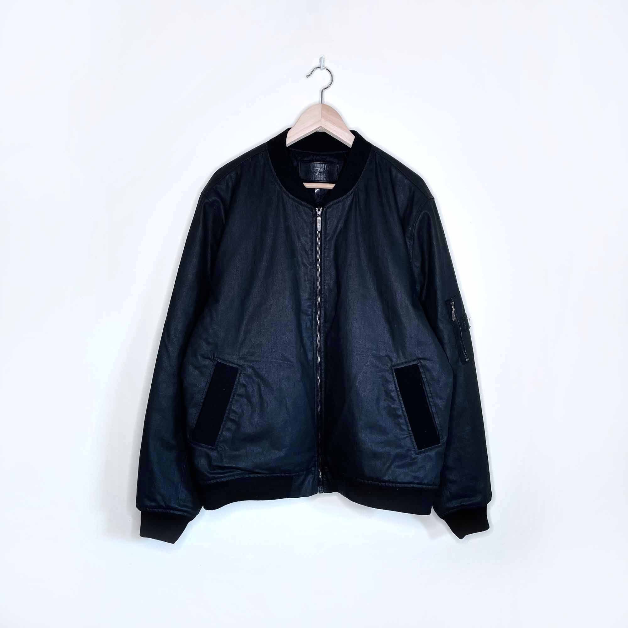 Shop for all mankind bomber jacket 2025 - Main Image