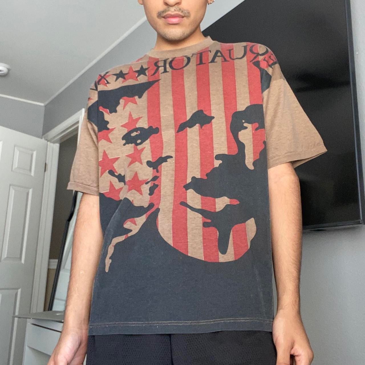 Jean Paul Gaultier FW 1986 Jean Paul Gaultier Russian Constructivist T Shirt Grailed