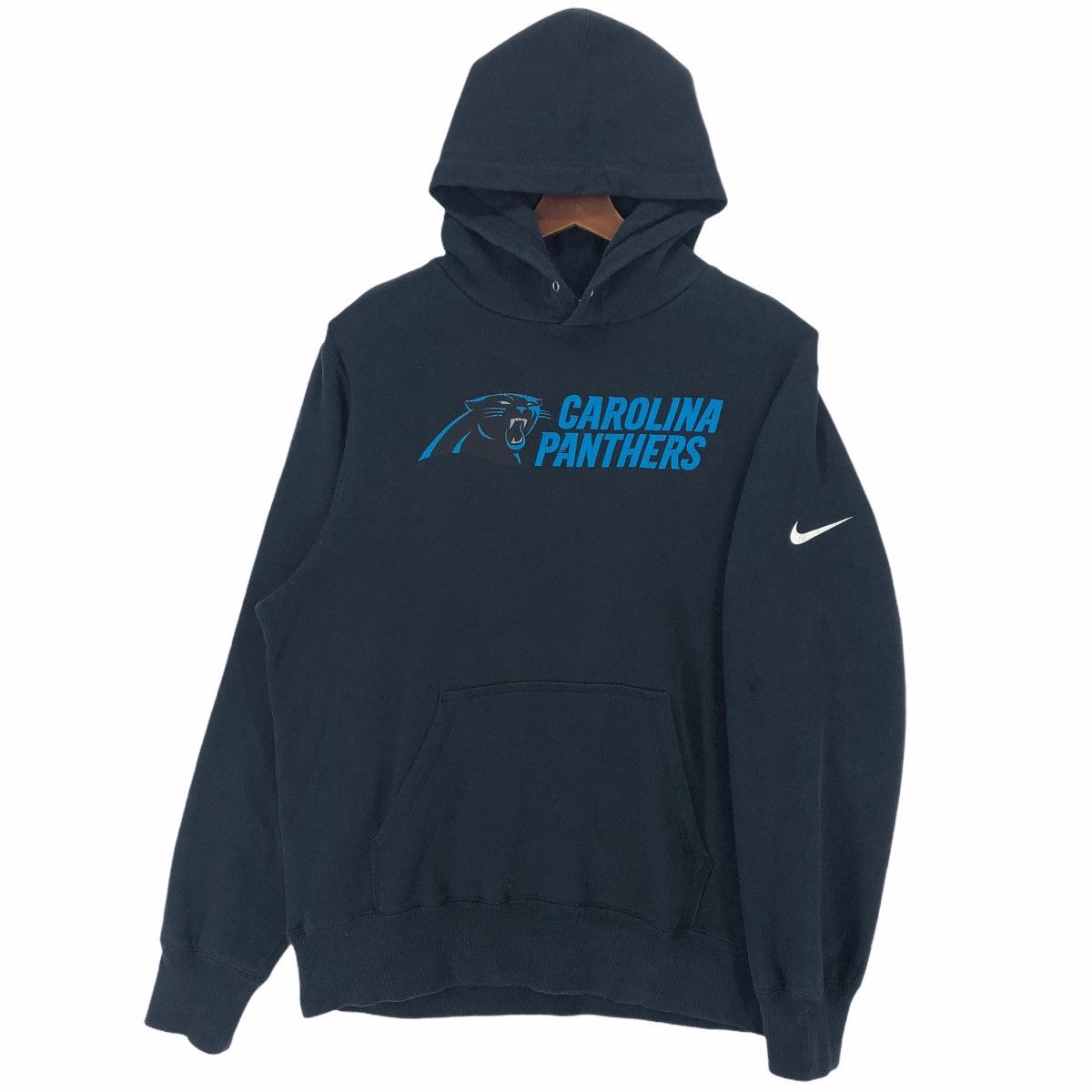 Vintage Nike NFL Carolina Panthers Hoodie Big Logo