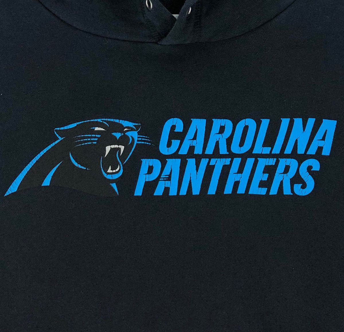 NFL Vintage Nike NFL Carolina Panthers Hoodie Big Logo Size US L / EU 52-54 / 3 - 5 Thumbnail