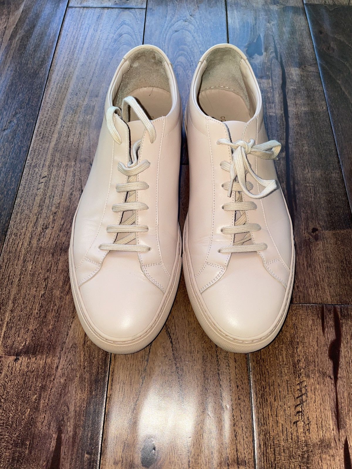 Common Projects Common Projects Achilles Low Pink/Blush | Grailed