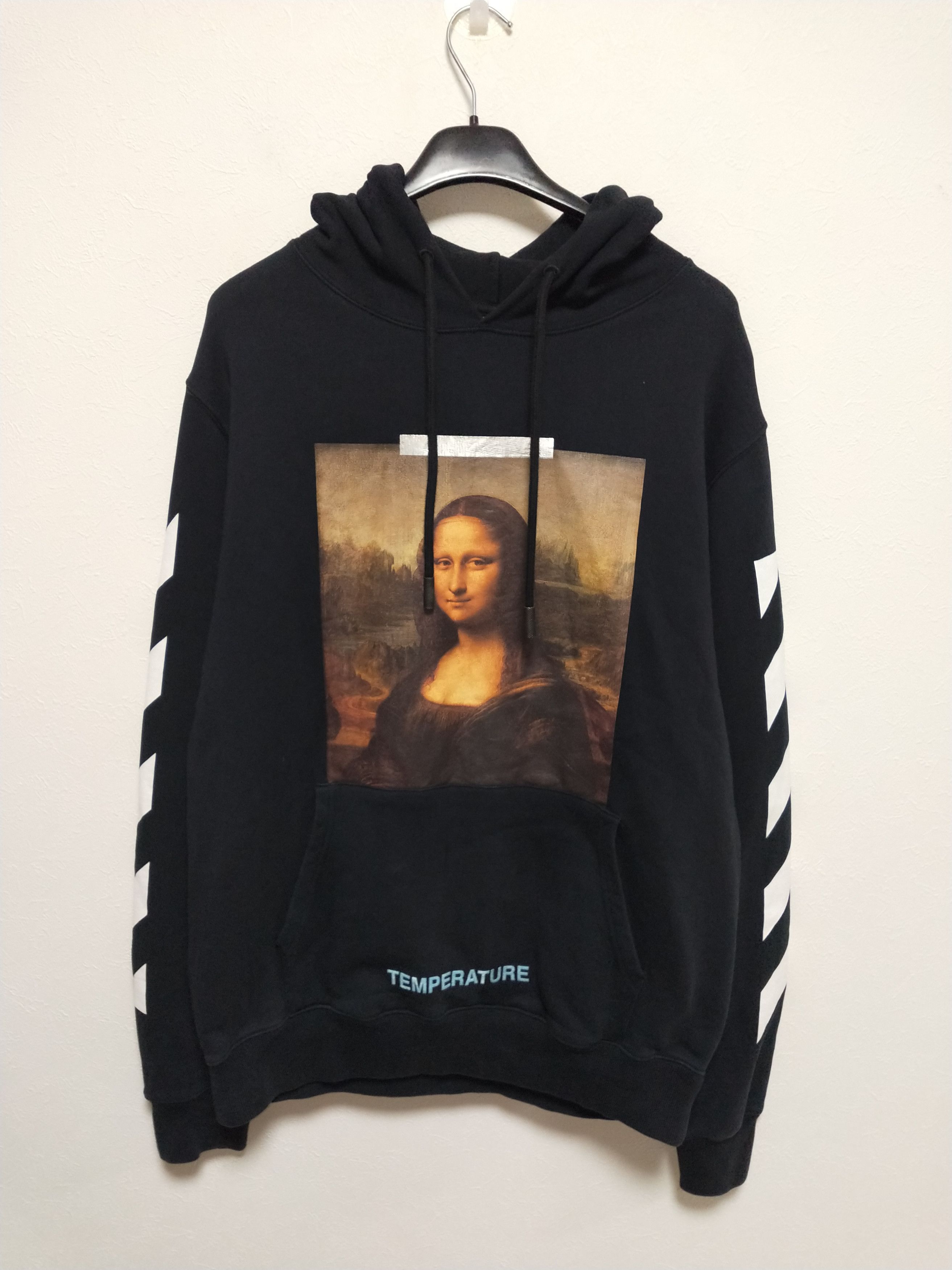 Off White Mona Lisa Hoodie Grailed