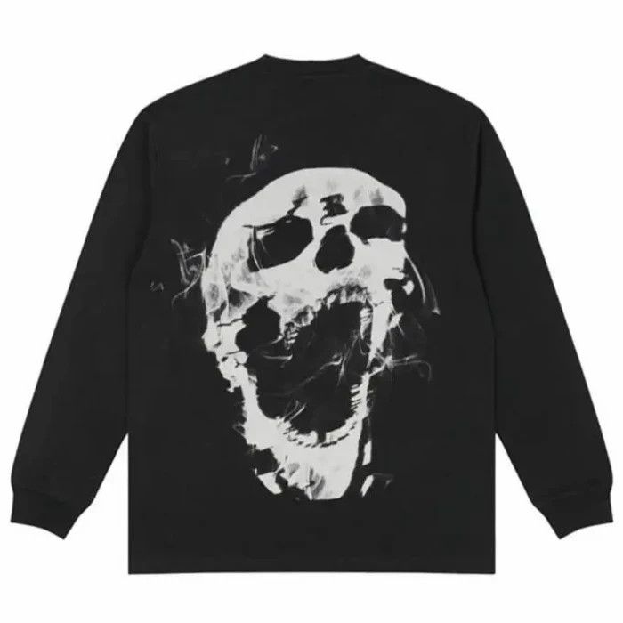 Revenge Revenge Smoke Longsleeve Black | Grailed