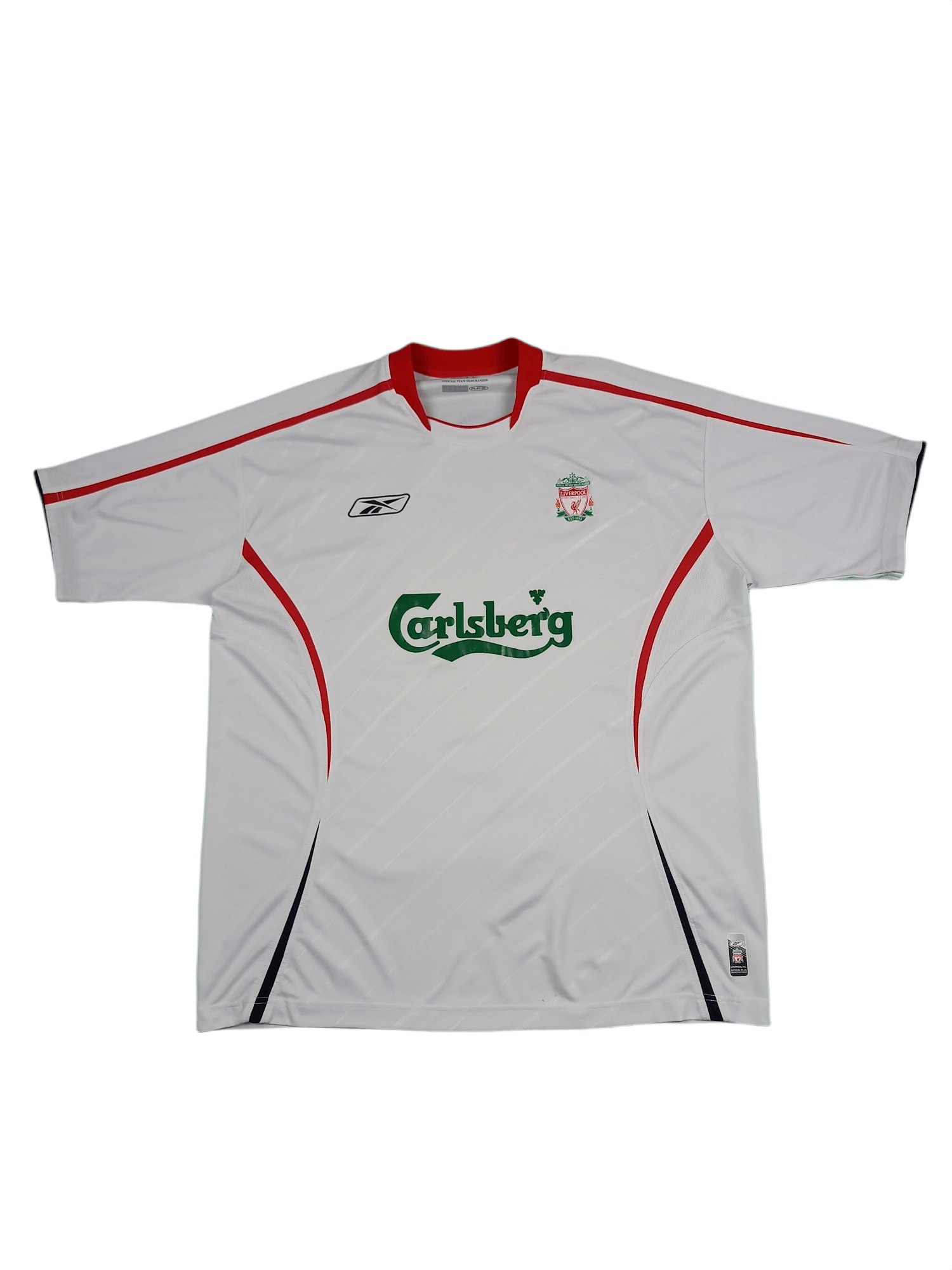 Reebok reebok liverpool 2005 jersey Size US XXL / EU 58 / 5 - 1 Thumbnail
