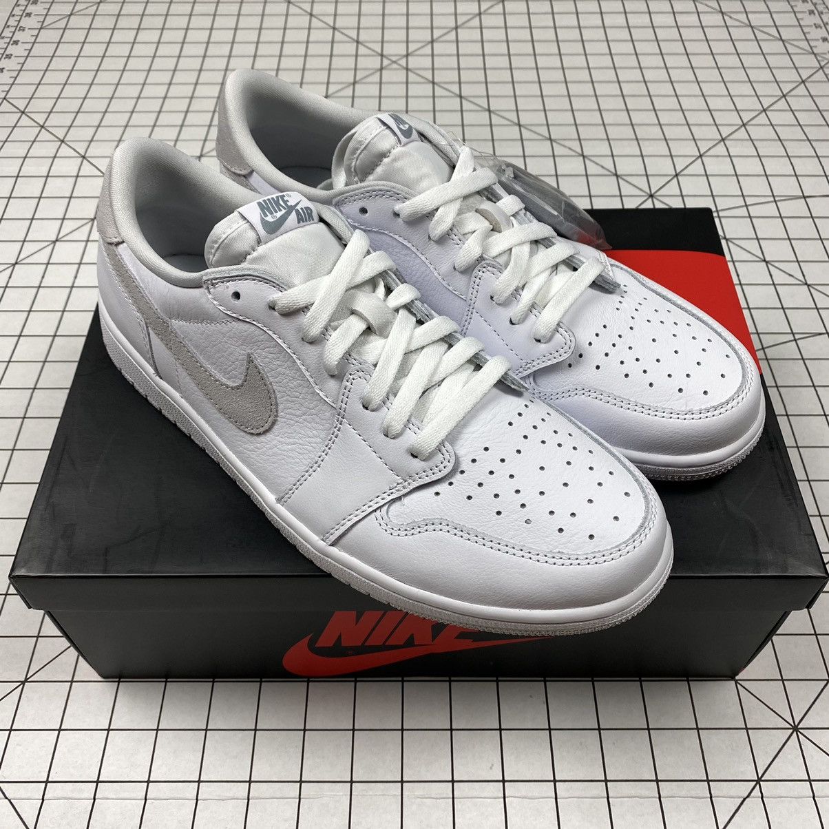 Nike Jordan 1 Low OG Neutral Grey | Grailed