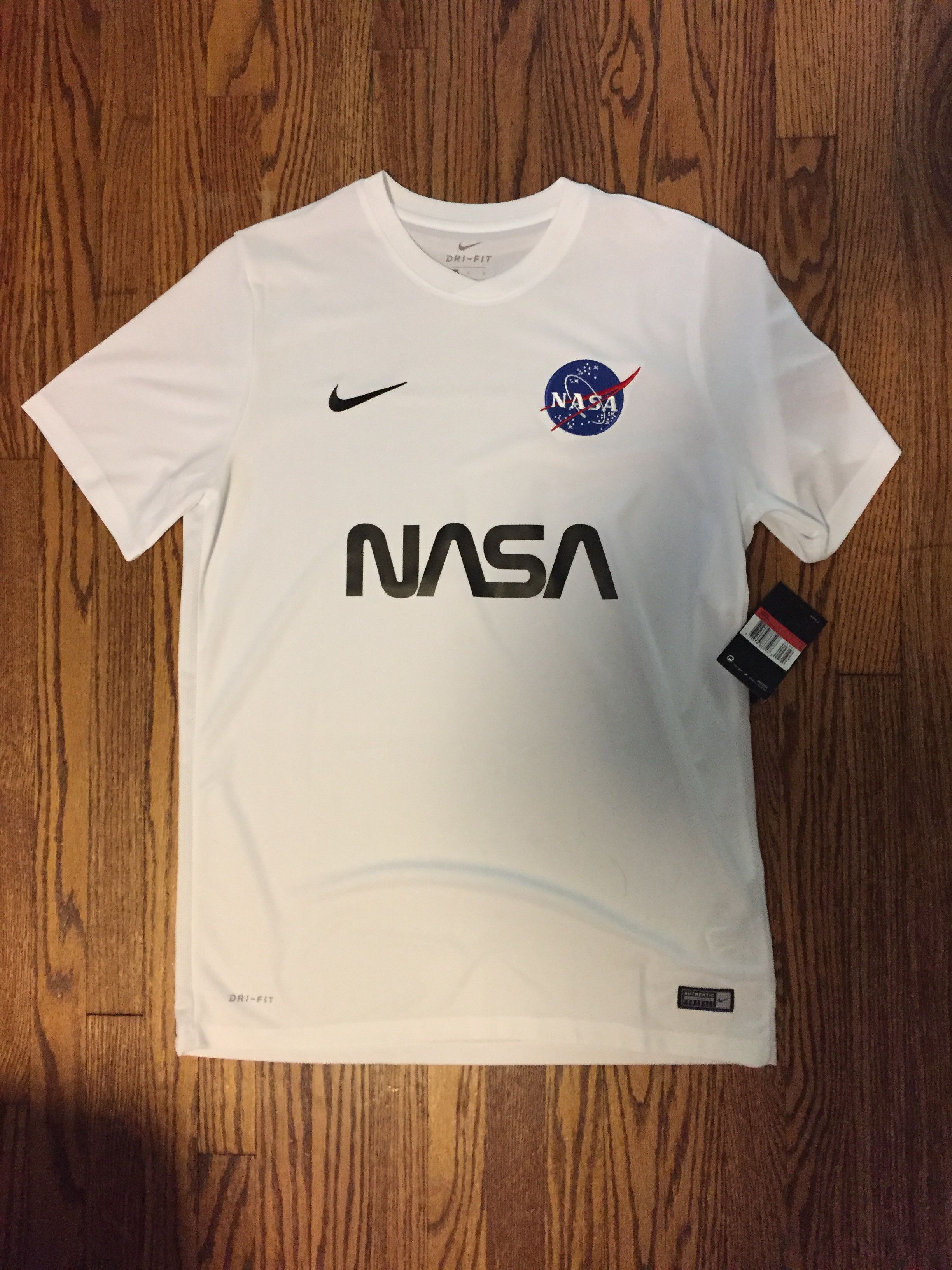 Nasa on sale nike shirt