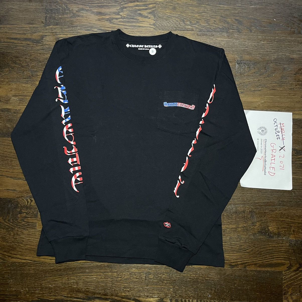 CHROME HEARTS MATTY BOY USA 🇺🇸 PPO LONG SLEEVE LS SIZE SMALL