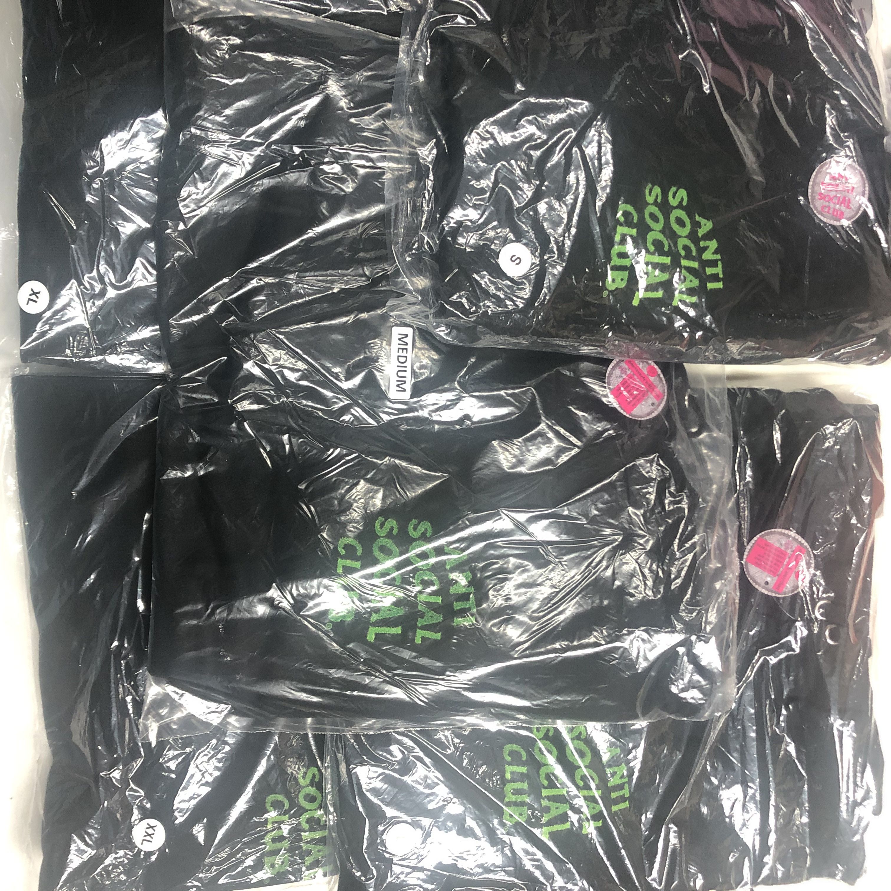 Anti Social Social Club DS Green ASSC The Hills Black Hoodie BAPE KITH FTP FOG OOTD Size US S / EU 44-46 / 1 - 7 Thumbnail