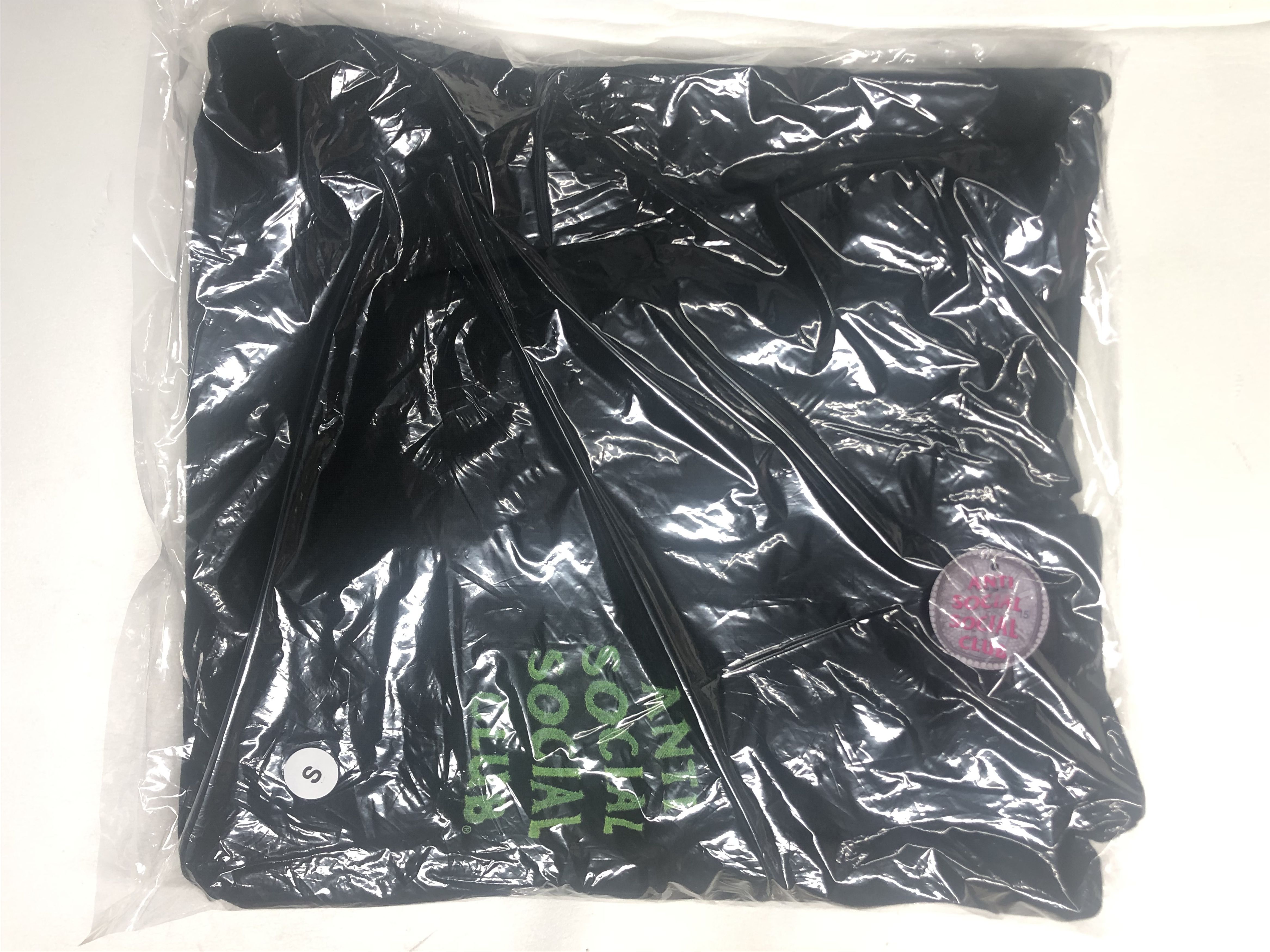 Anti Social Social Club DS Green ASSC The Hills Black Hoodie BAPE KITH FTP FOG OOTD Size US S / EU 44-46 / 1 - 2 Thumbnail