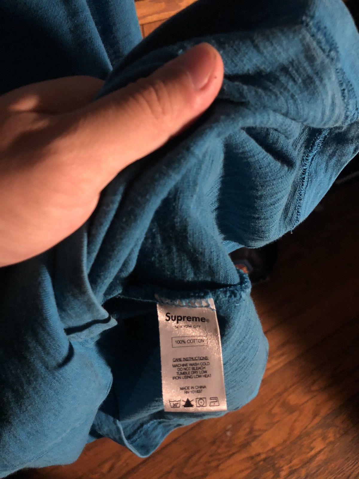 Supreme Supreme Roma Tee Size US M / EU 48-50 / 2 - 6 Thumbnail