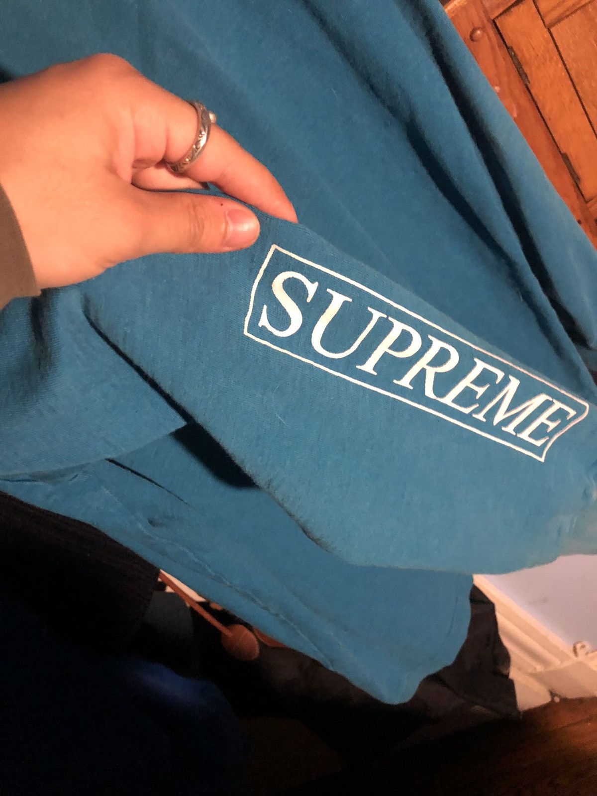 Supreme Supreme Roma Tee Size US M / EU 48-50 / 2 - 4 Thumbnail