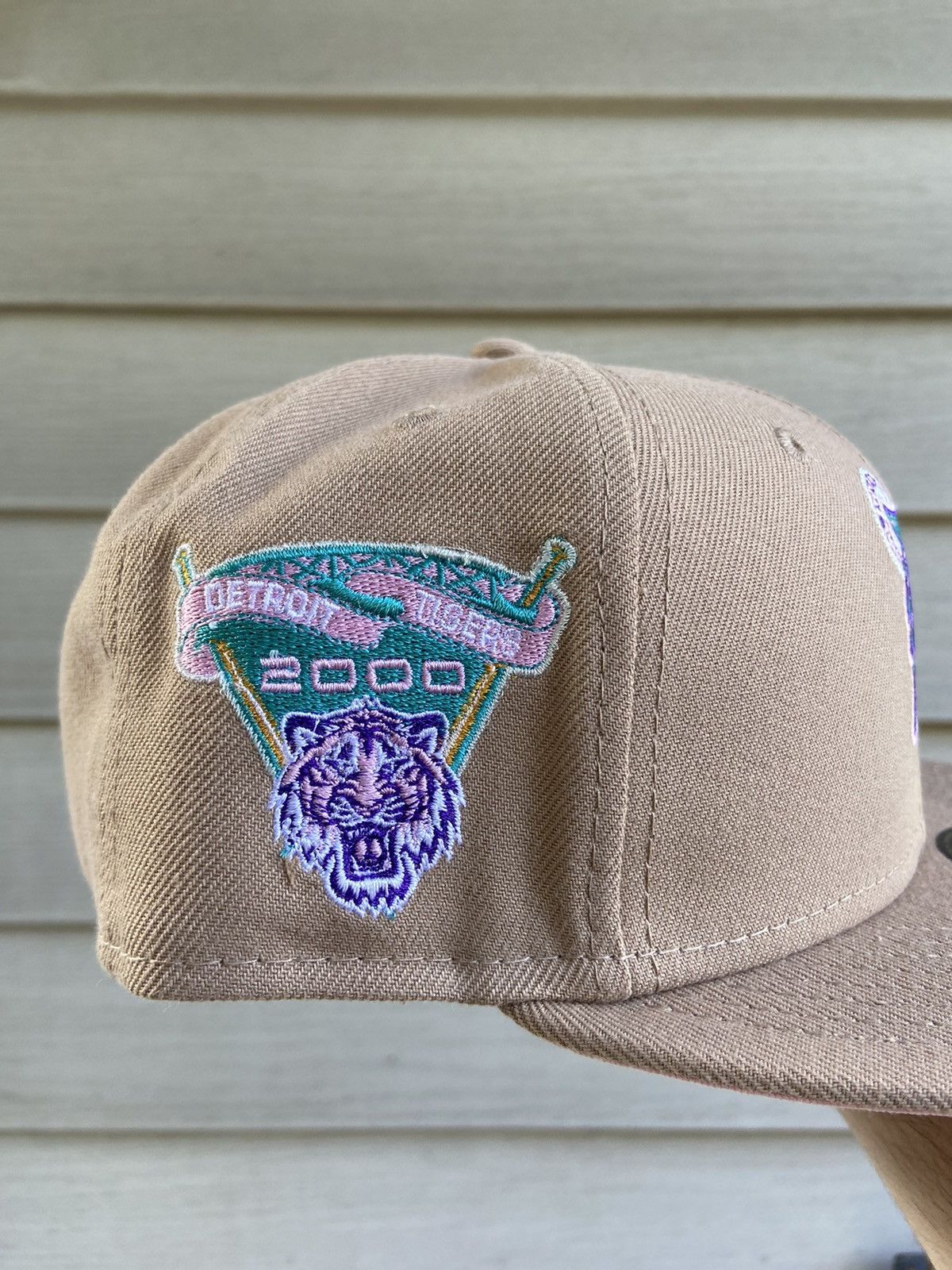 Hat Club Hatclub Exclusive Detroit Tigers Sandstorm Pink Brim 7 1/4 Size ONE SIZE - 2 Thumbnail