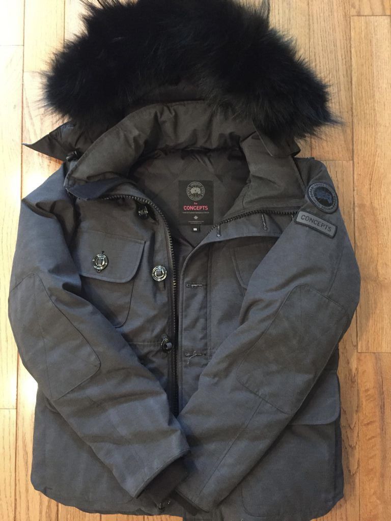 Canada Goose Selkirk Parka Canada Goose x Concepts limited edition