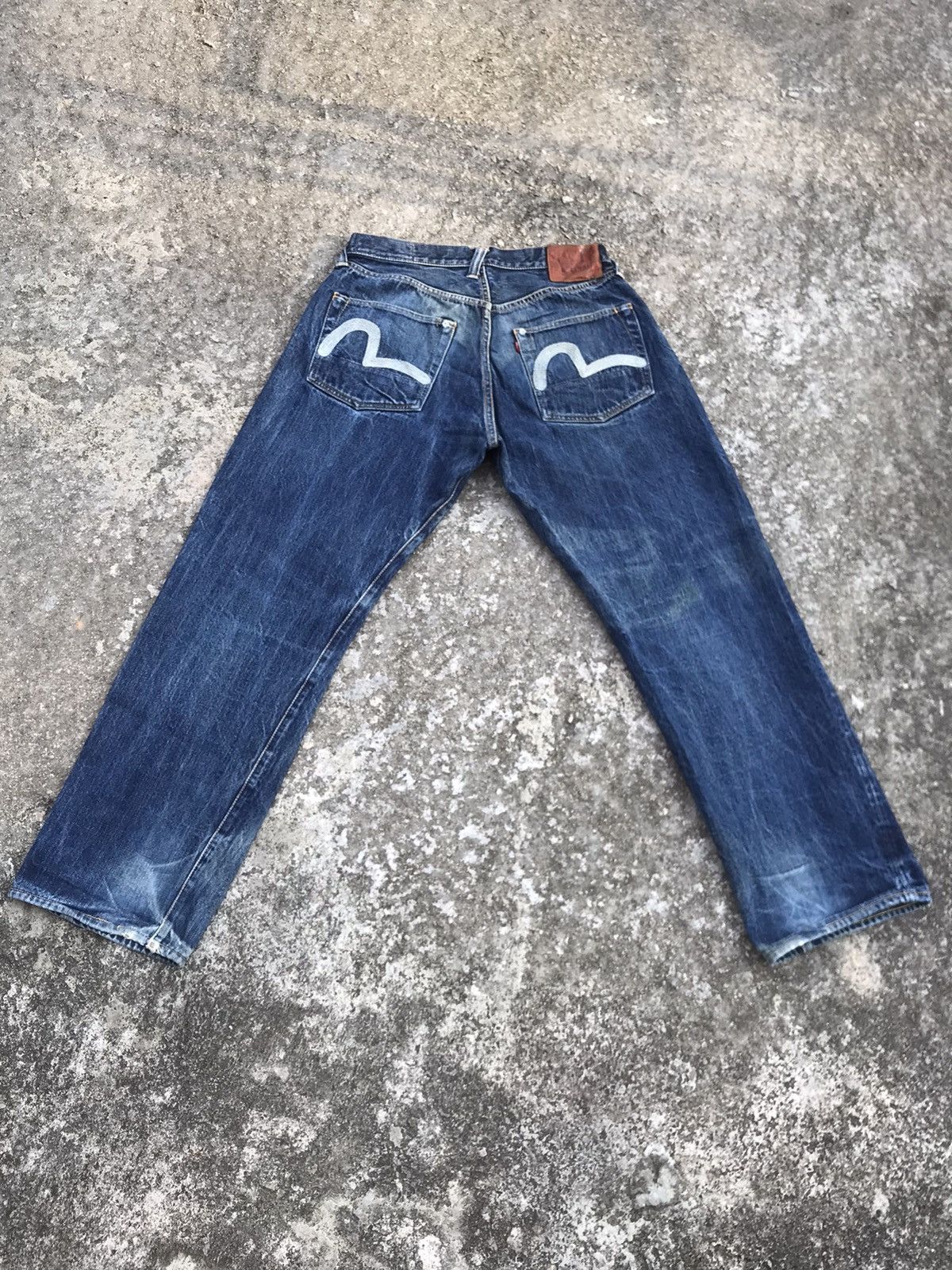 Raw Denim Evisu No Special Vintage EVISU No Special Daicock