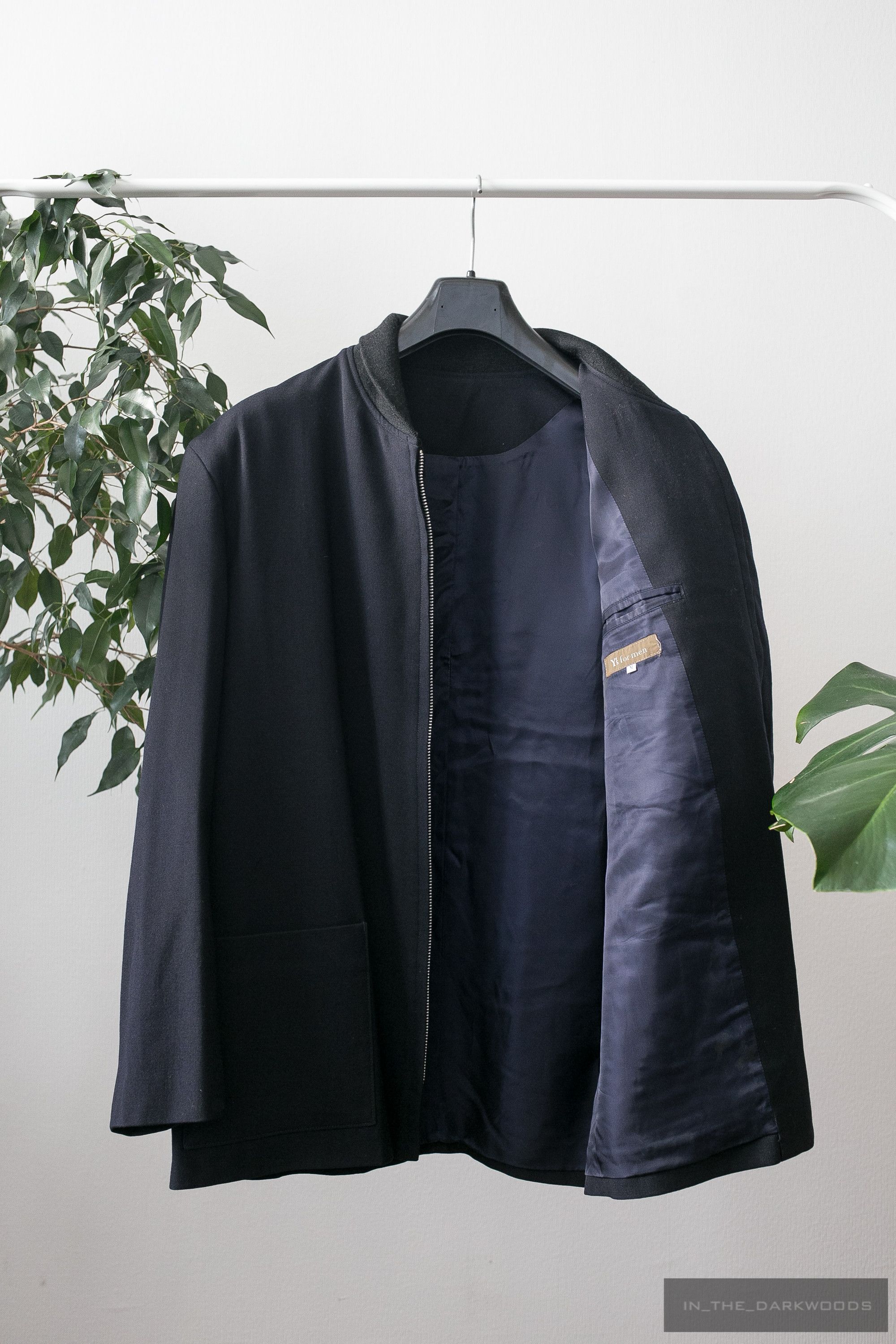Y's for Men × Yohji Yamamoto vintage wool jacket Size US M / EU 48-50 / 2 - 6 Thumbnail