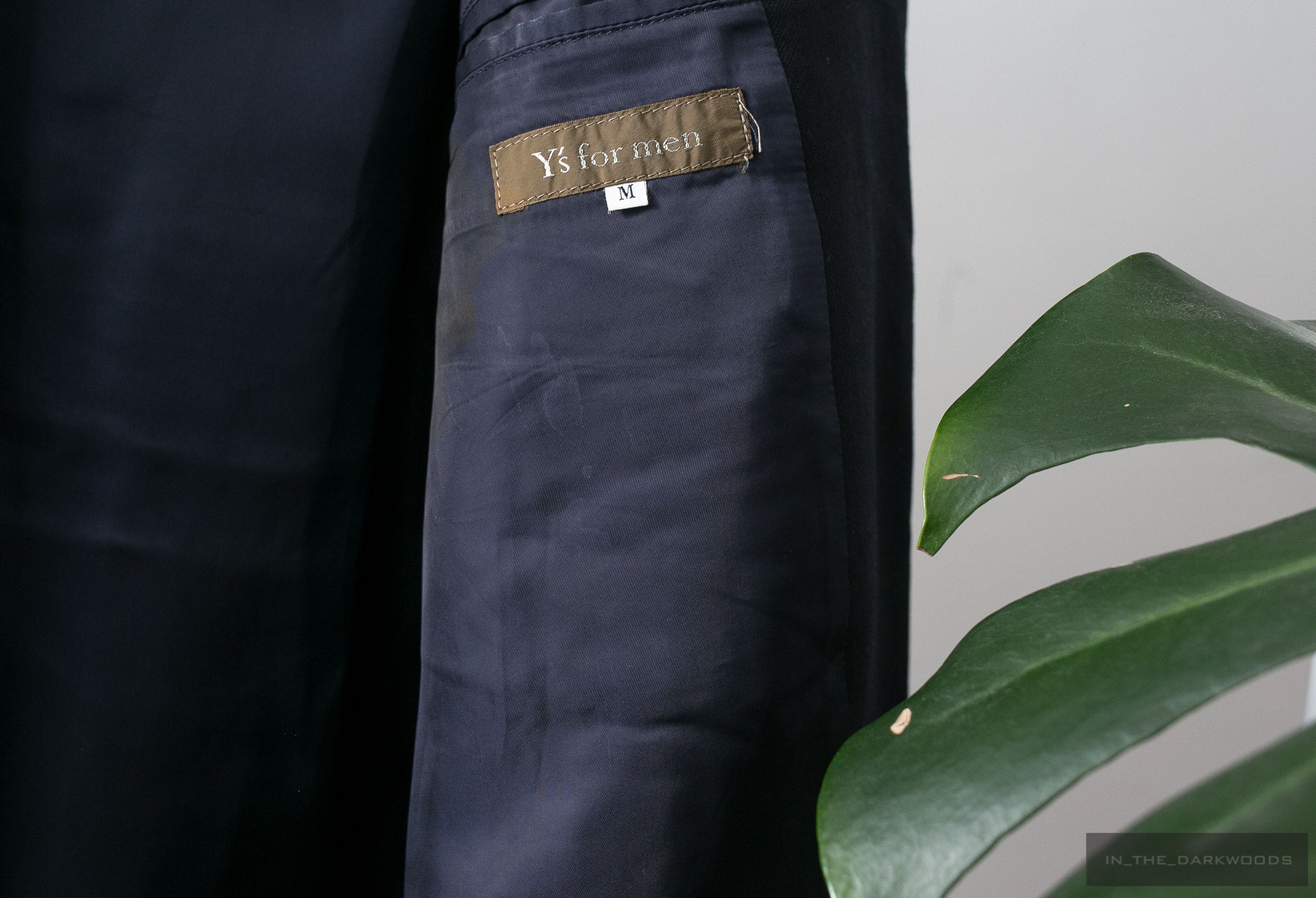 Y's for Men × Yohji Yamamoto vintage wool jacket Size US M / EU 48-50 / 2 - 7 Thumbnail