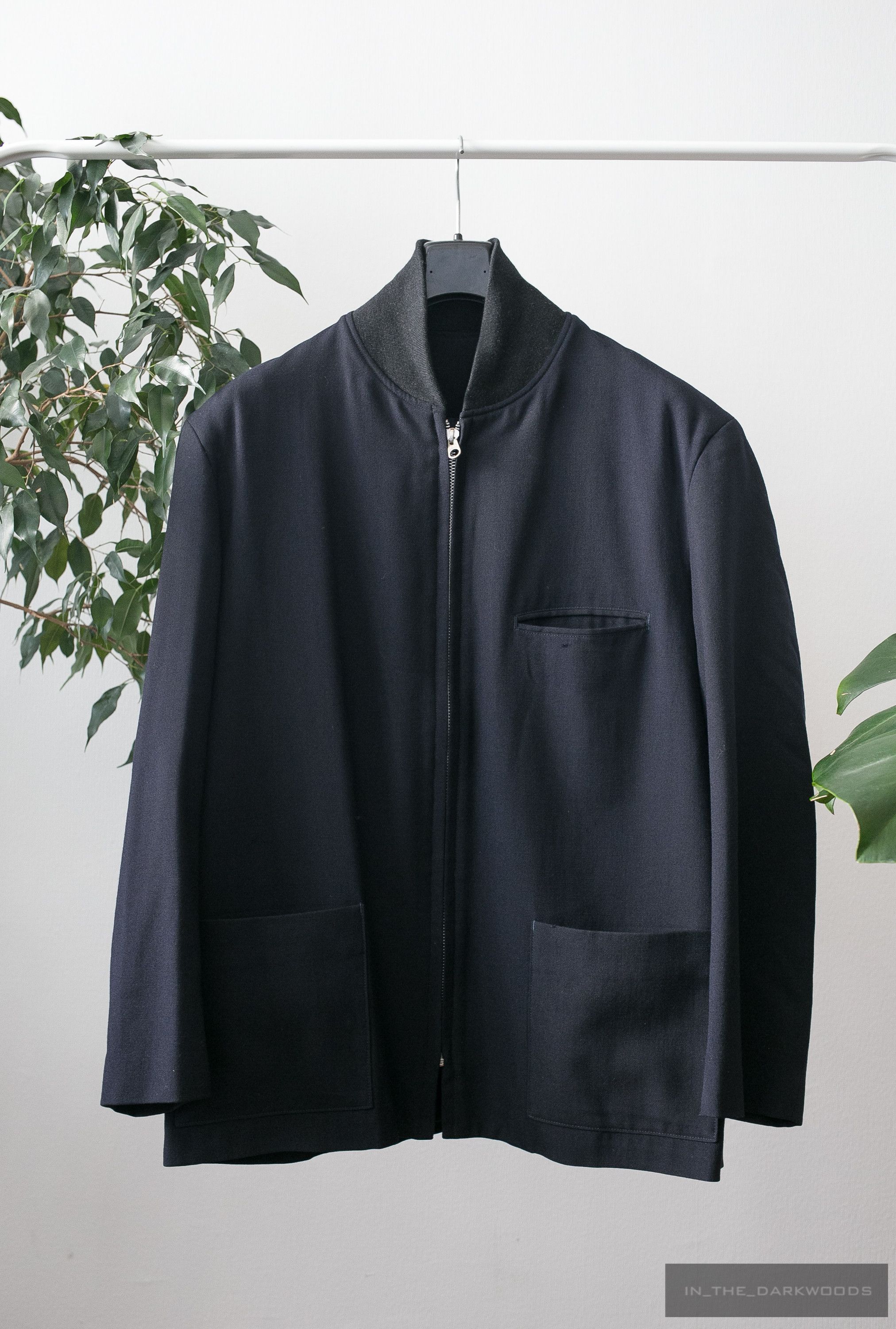 Y's for Men × Yohji Yamamoto vintage wool jacket Size US M / EU 48-50 / 2 - 1 Thumbnail