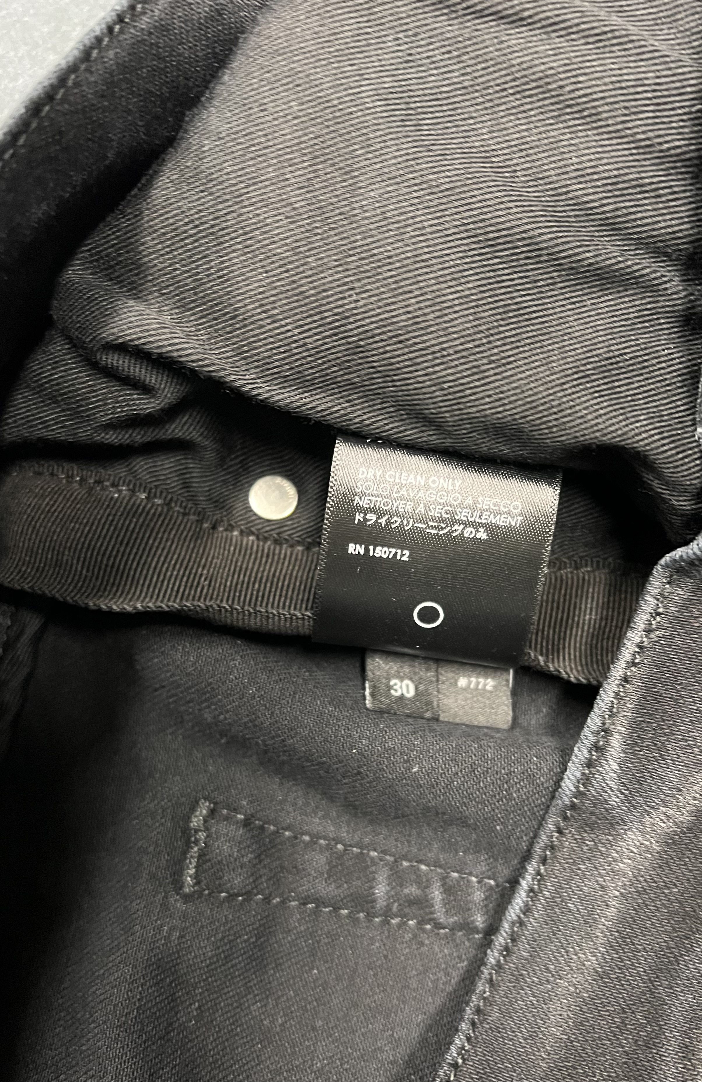 Amiri AMIRI black washed stack jean Size US 30 / EU 46 - 6 Thumbnail